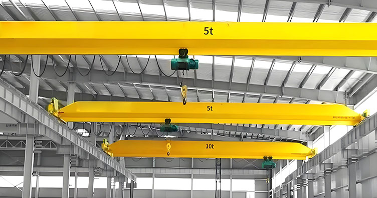 single beam overhead crane