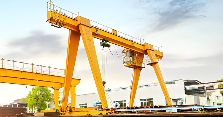 single beam gantry crane