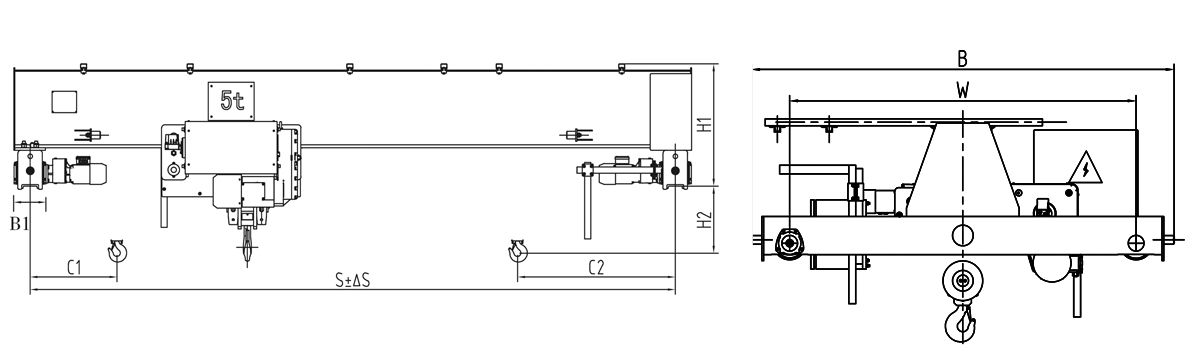 hd overhead crane