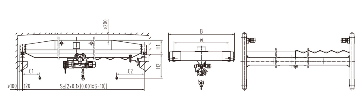 bridge crane