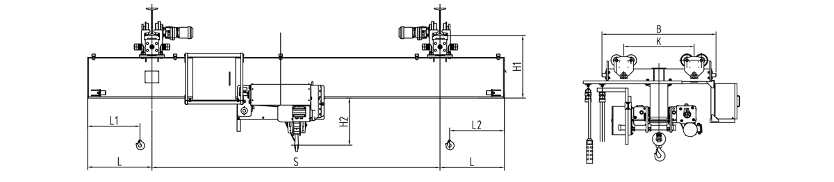 overhead crane