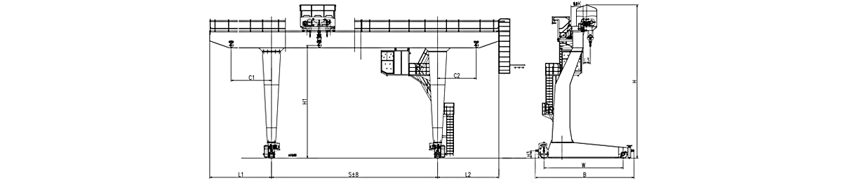 gantry crane