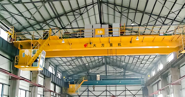 Electromagnetic Overhead Crane