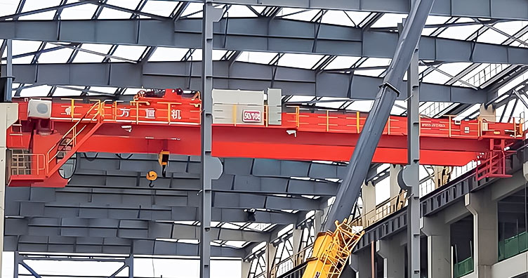 double girder crane