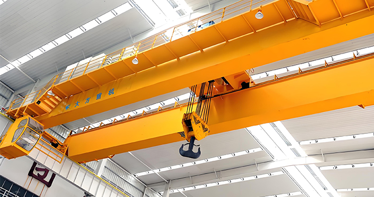 double girder crane