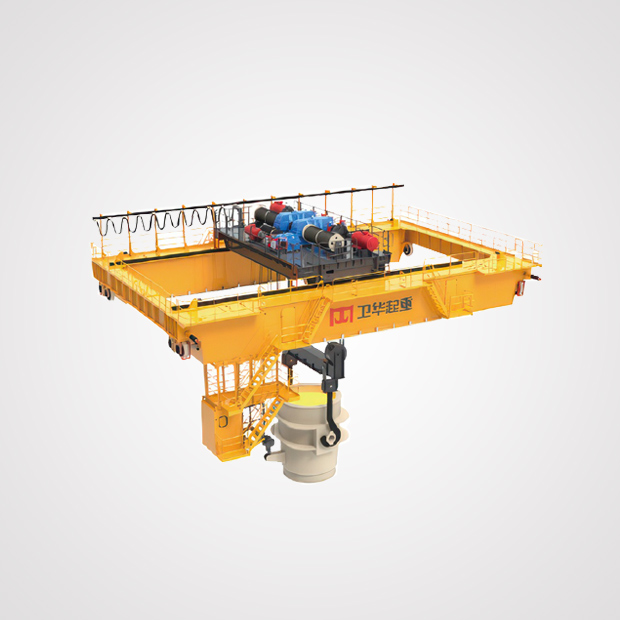 metallurgical bridge crane