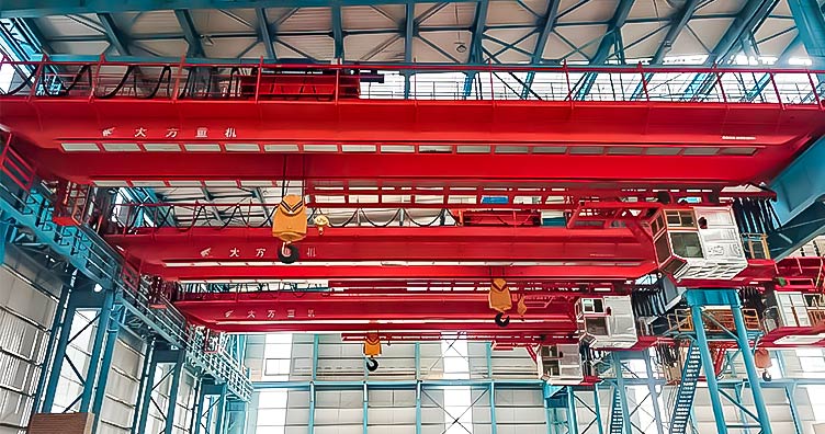 metallurgical bridge crane