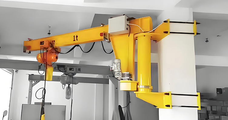 wall mounted jib crane