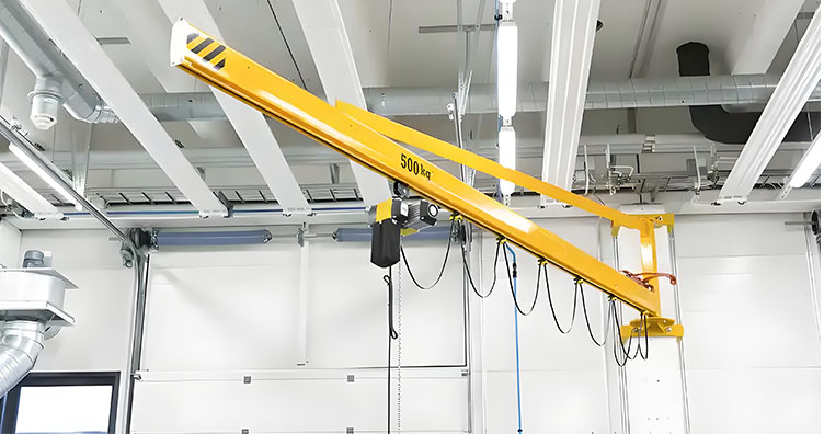 wall mounted jib crane