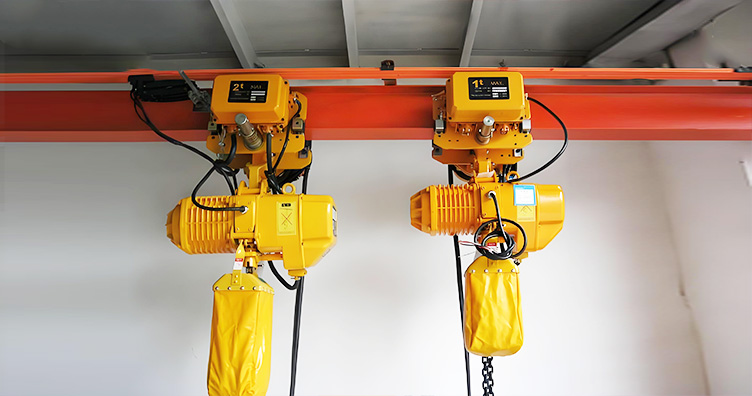 electric chain hoist