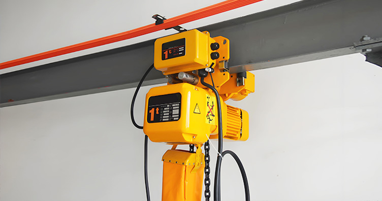 electric chain hoist