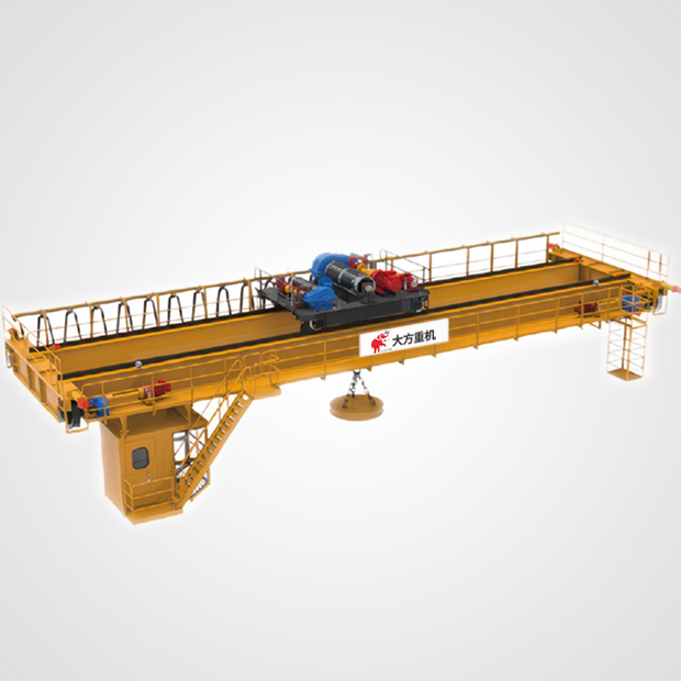 Electromagnetic Overhead Crane