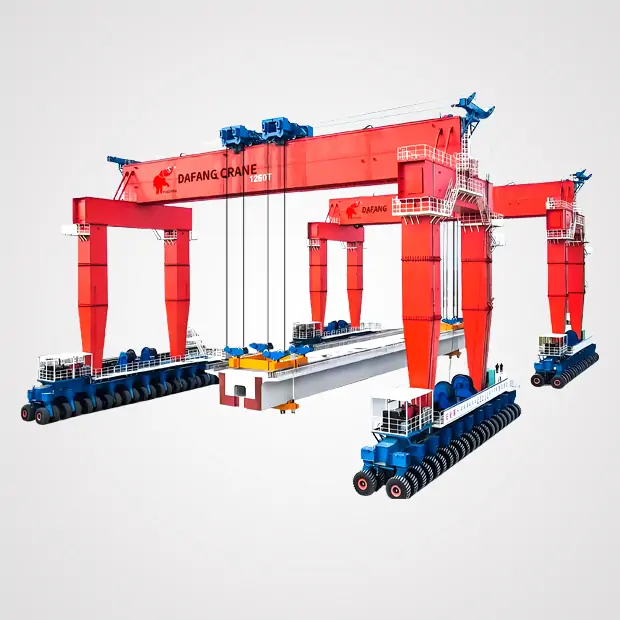 Precast Beam Moving Gantry Crane