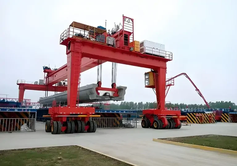 Precast Girder Lifting Gantry Crane