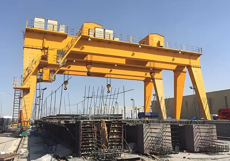 Precast Girder Lifting Gantry Crane