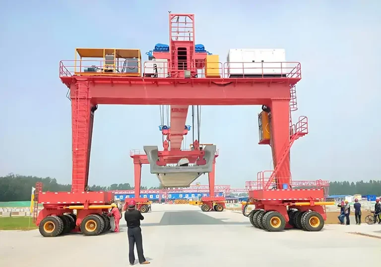 Precast Girder Lifting Gantry Crane