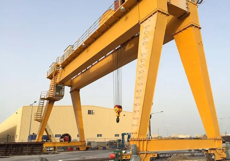 Precast Girder Lifting Gantry Crane