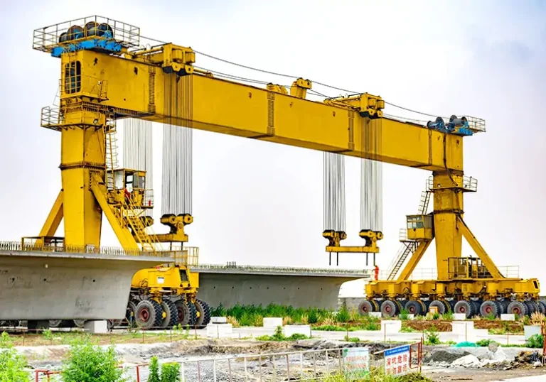 Precast Girder Lifting Gantry Crane