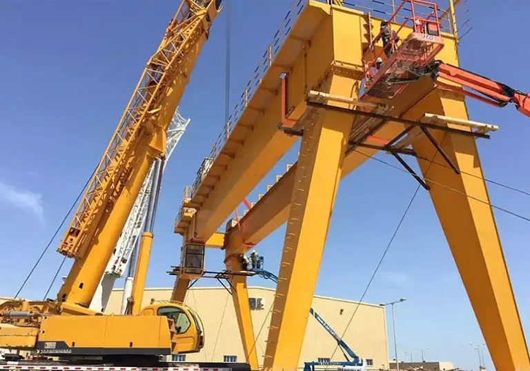 Precast Girder Lifting Gantry Crane