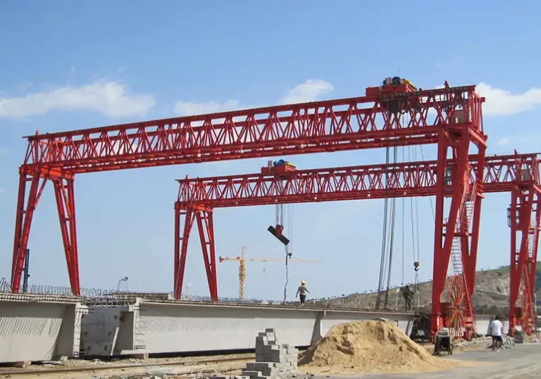 Precast Girder Lifting Gantry Crane