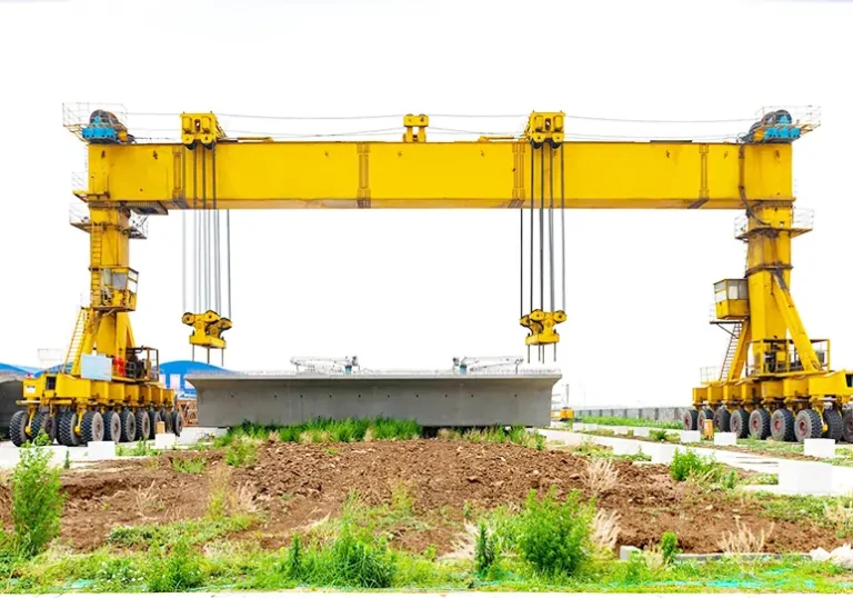 Precast Girder Lifting Gantry Crane