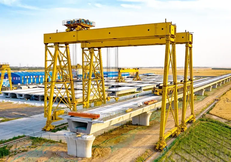 Precast Girder Lifting Gantry Crane