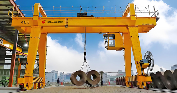 container gantry crane