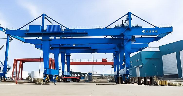 container gantry crane