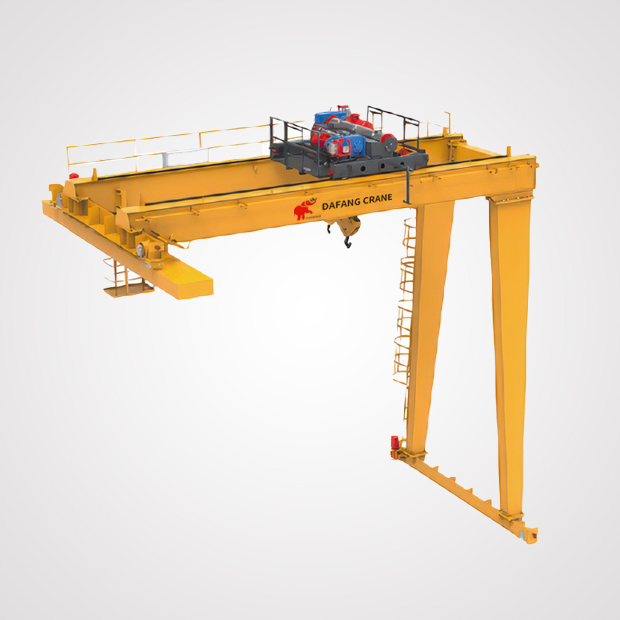 semi-gantry crane