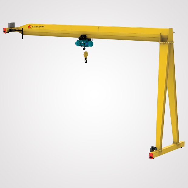 semi gantry crane