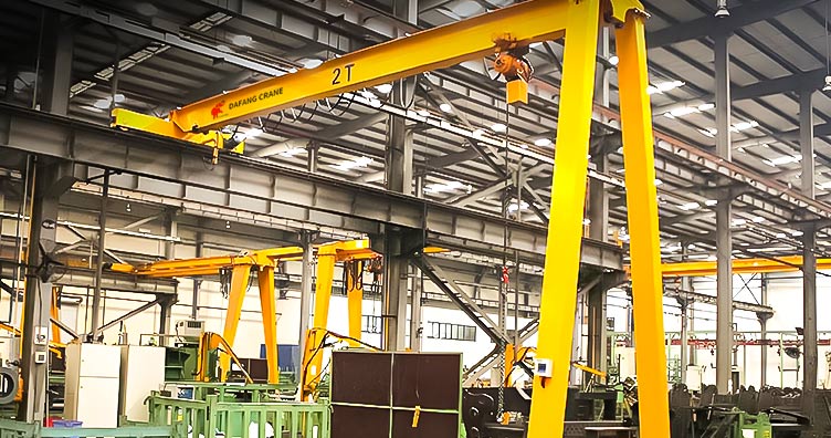 semi gantry crane