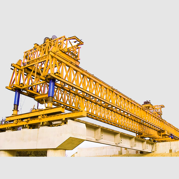 bridge girder launcher