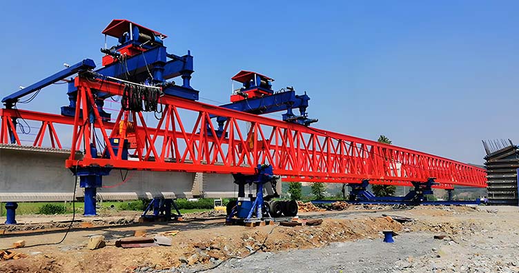 bridge girder launcher