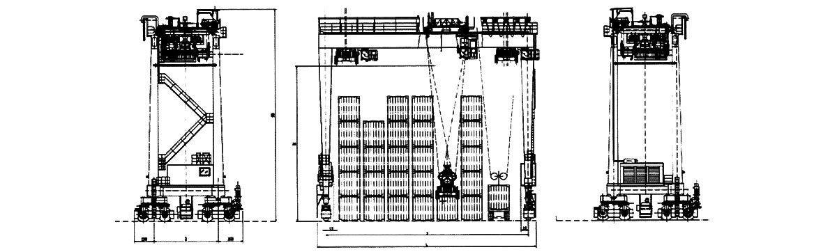 rtg crane